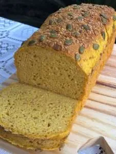 Pão sem glúten artesanal