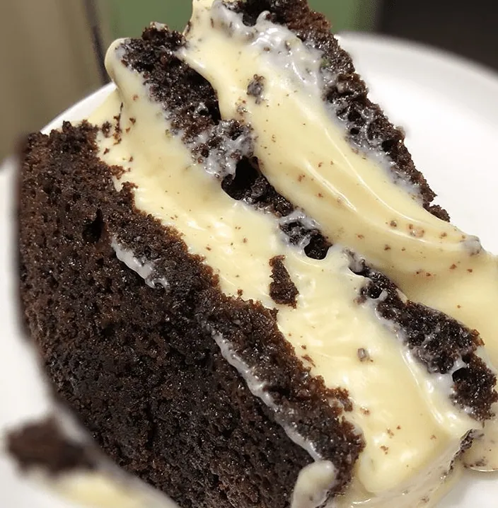 Torta doce de chocolate sem glúten